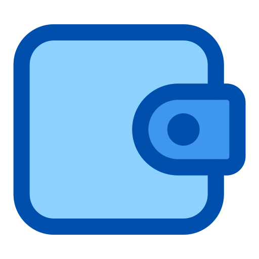 portfel Generic Blue ikona