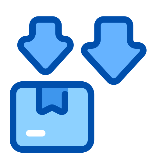 Import Generic Blue icon