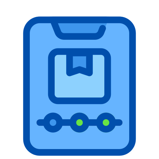 tracking-app Generic Blue icon