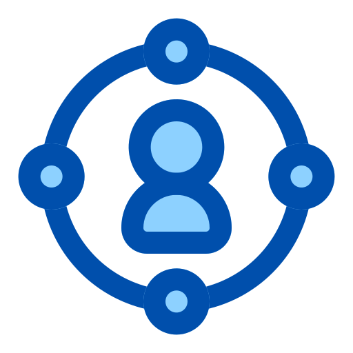 connessione Generic Blue icona