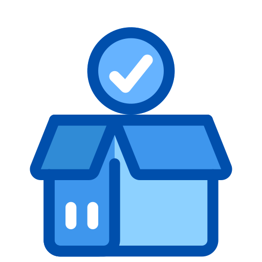paketprüfung Generic Blue icon
