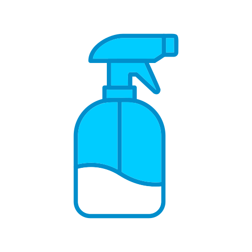 botella de spray Generic Blue icono
