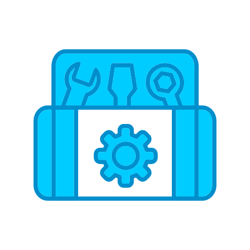 caja de herramientas Generic Blue icono