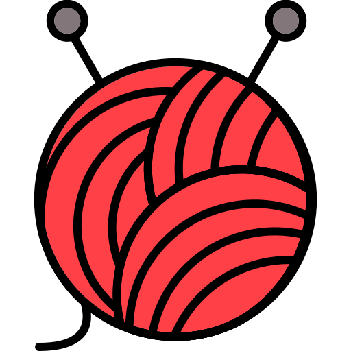 Шерстяной мяч Generic Outline Color иконка