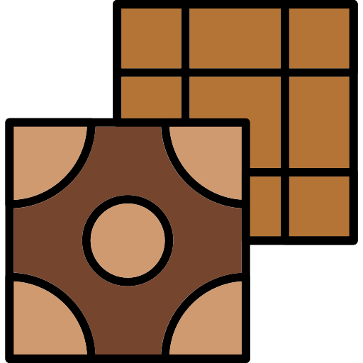 Tile Generic Outline Color icon