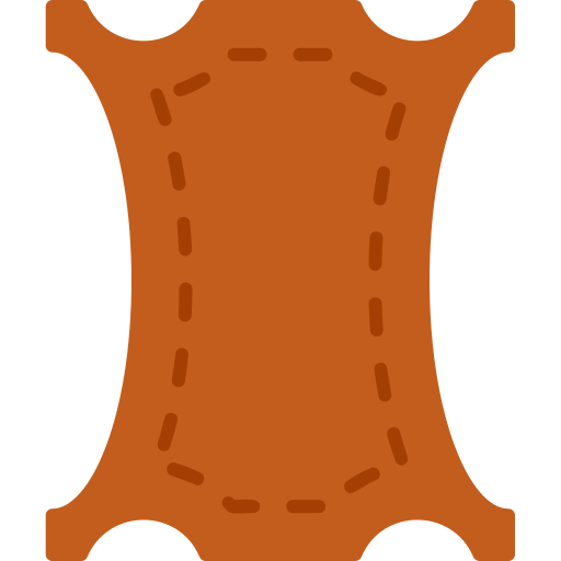 Leather Generic Flat icon