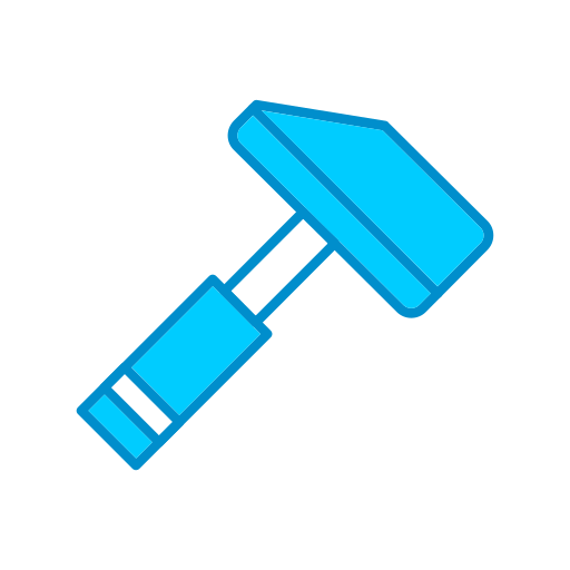 hamer Generic Blue icoon