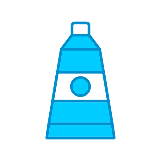 Ölgemälde Generic Blue icon