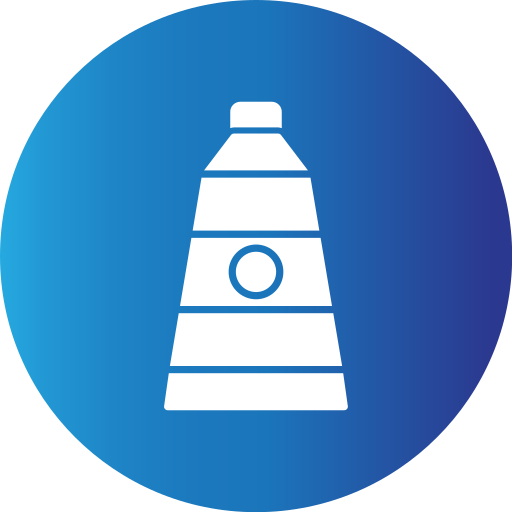 Ölgemälde Generic Blue icon