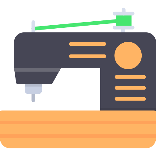 Sewing machine Generic Flat icon