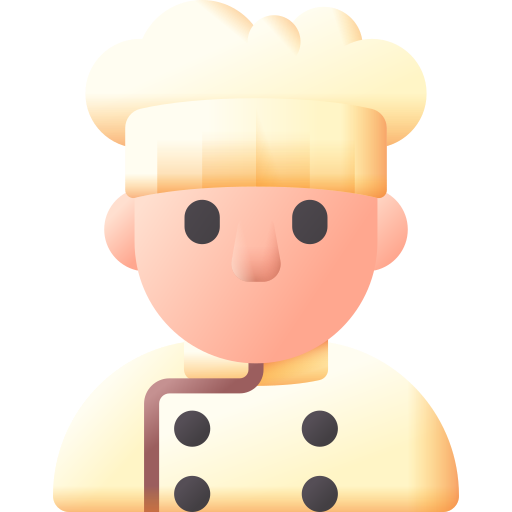 chef 3D Color icoon