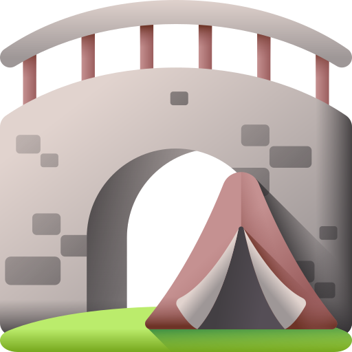 brücke 3D Color icon