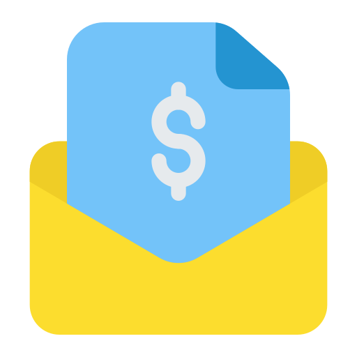 mail-werbung Generic Flat icon