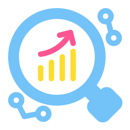 Data analytics Generic Flat icon