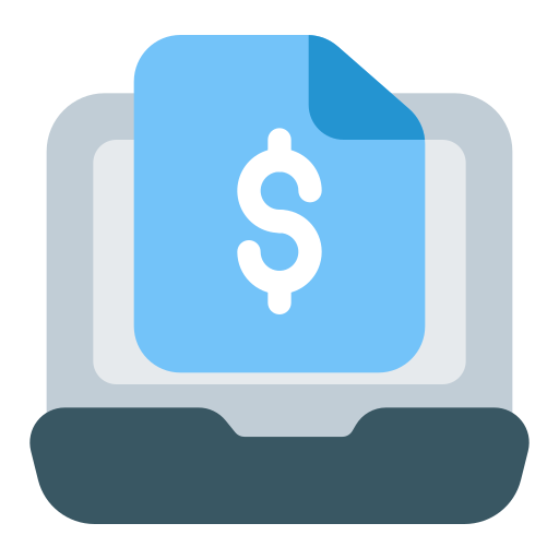 zakelijk en financieel Generic Flat icoon
