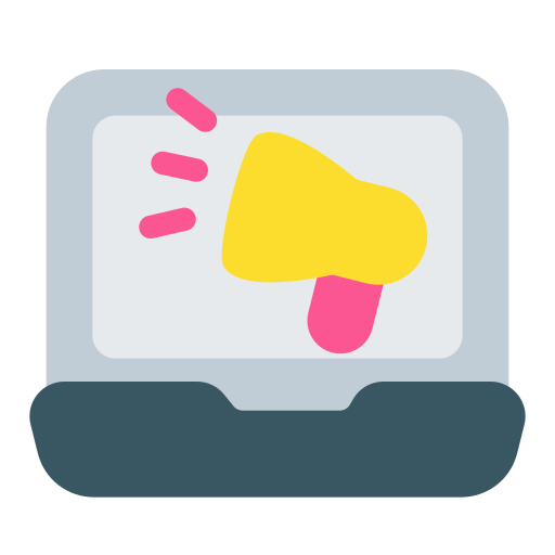 Online marketing Generic Flat icon