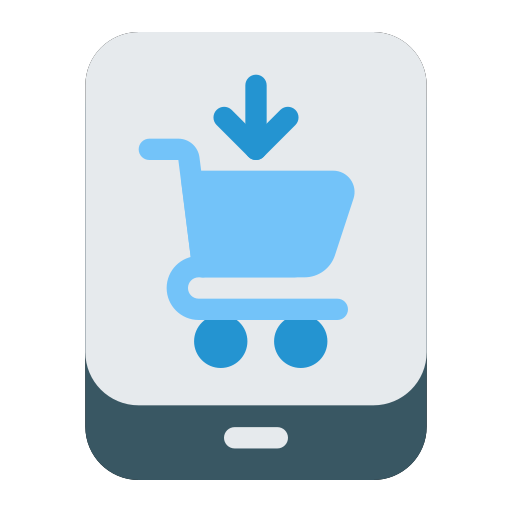 e-commerce Generic Flat icoon