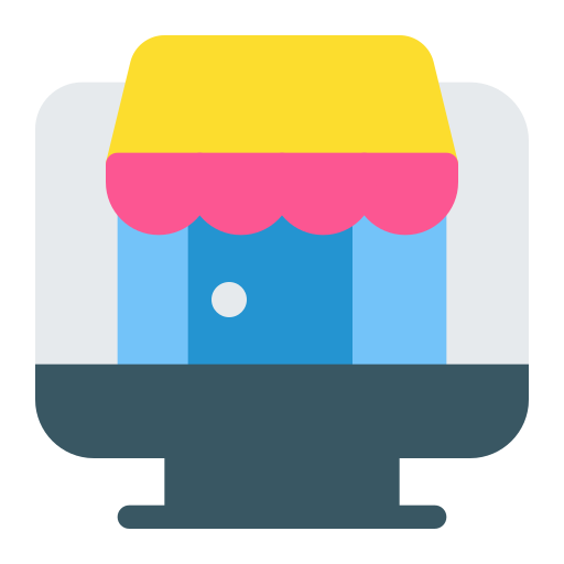 online-shop Generic Flat icon