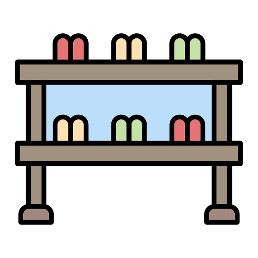 Rack Generic Outline Color icon