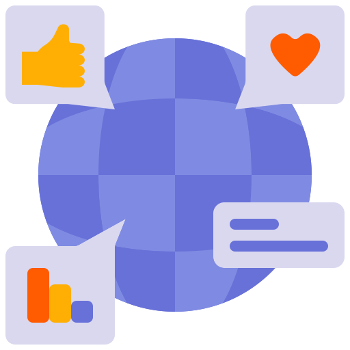 ソーシャルネットワーク Generic Flat icon