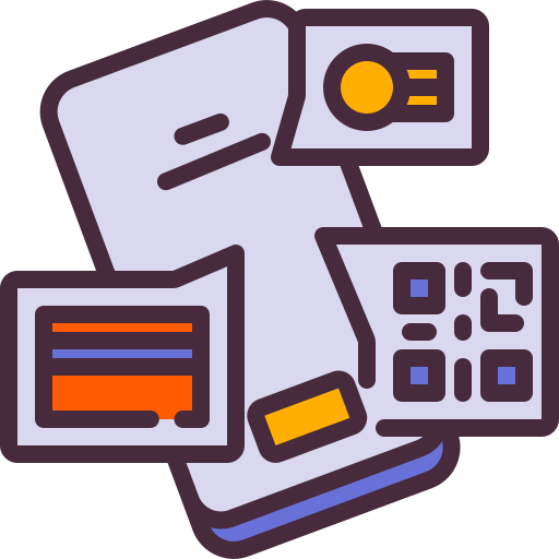 Online payment Generic Outline Color icon