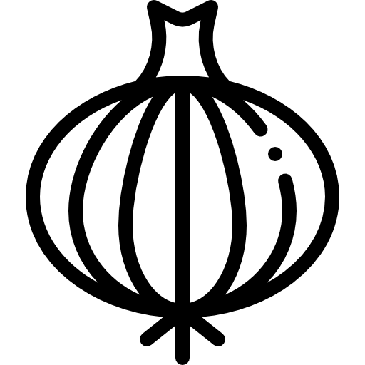タマネギ Detailed Rounded Lineal icon