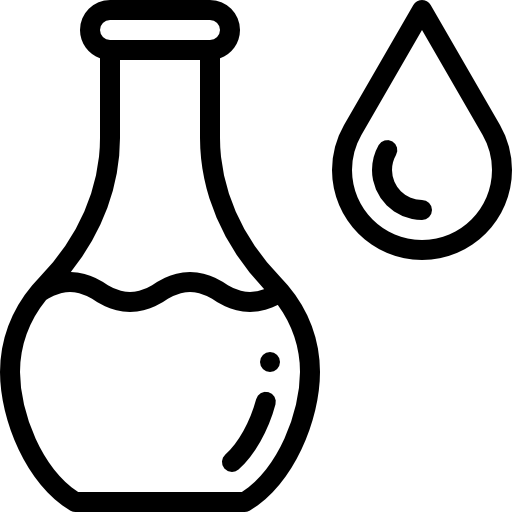기름 병 Detailed Rounded Lineal icon