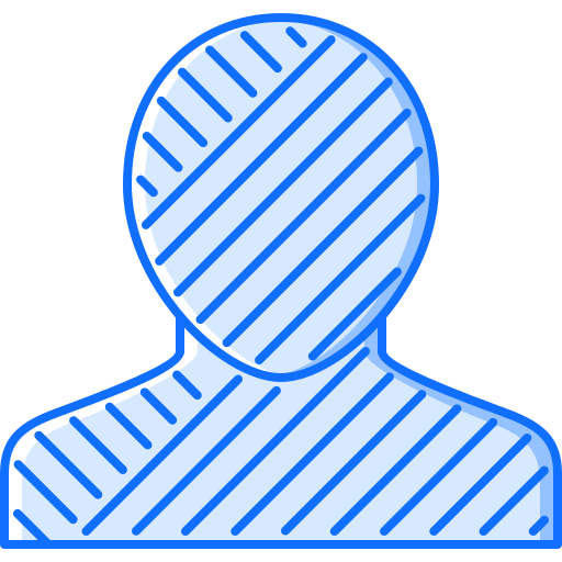 Mummy Coloring Blue icon