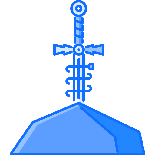 excalibur Coloring Blue icono