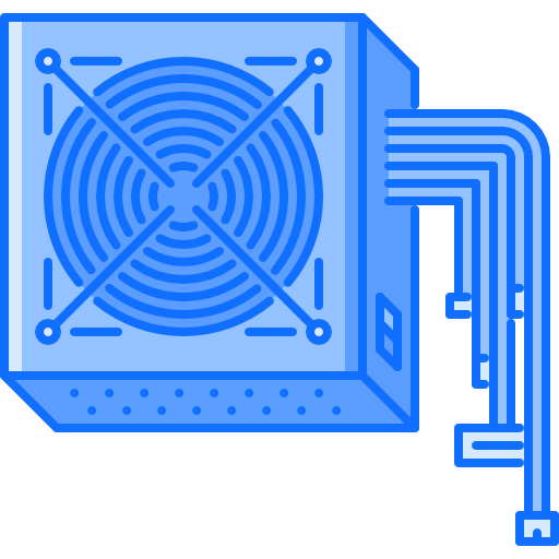 Power Coloring Blue icon