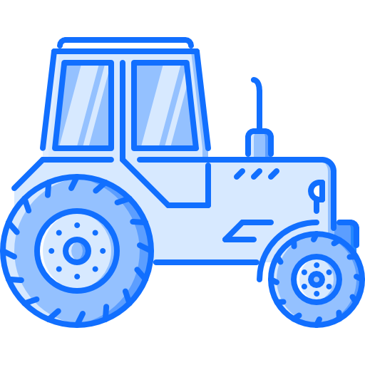 Lawn Coloring Blue icon