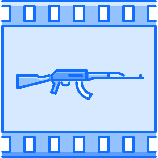 Film Coloring Blue icon