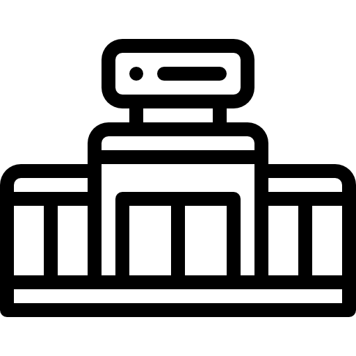 モール Detailed Rounded Lineal icon