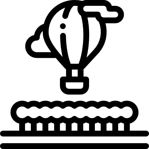 バルーン Detailed Rounded Lineal icon