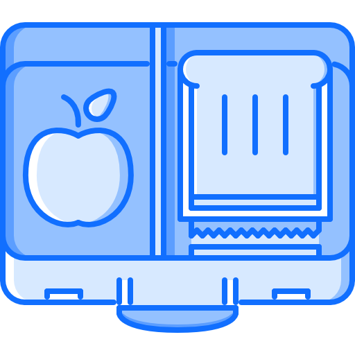Food Coloring Blue icon
