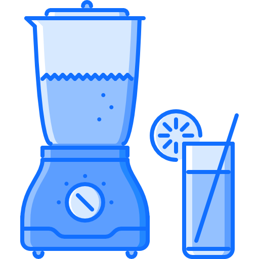 Blender Coloring Blue icon