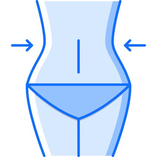 ciało Coloring Blue ikona