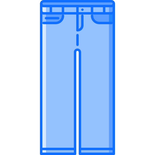 Jeans Coloring Blue icon