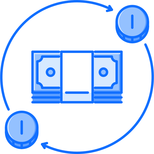 banco Coloring Blue icono