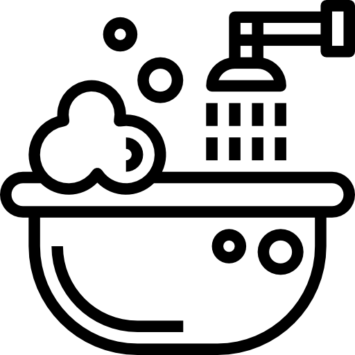 Bathtub Surang Lineal icon