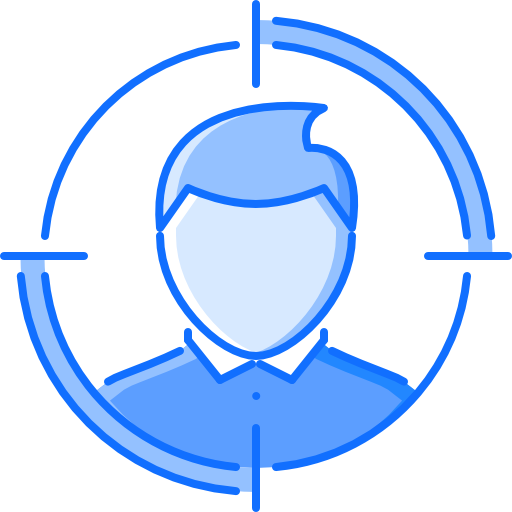사용자 Coloring Blue icon