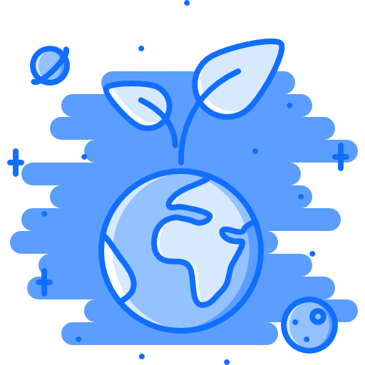 星 Coloring Blue icon