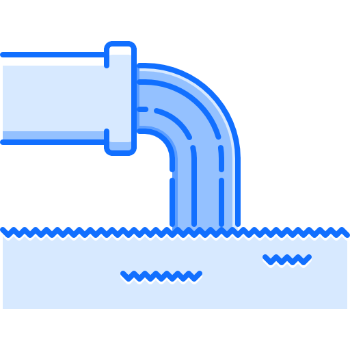 廃水 Coloring Blue icon