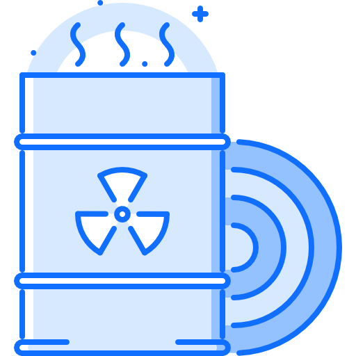 Nuclear Coloring Blue icon