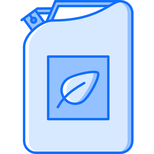Jerrycan Coloring Blue icon