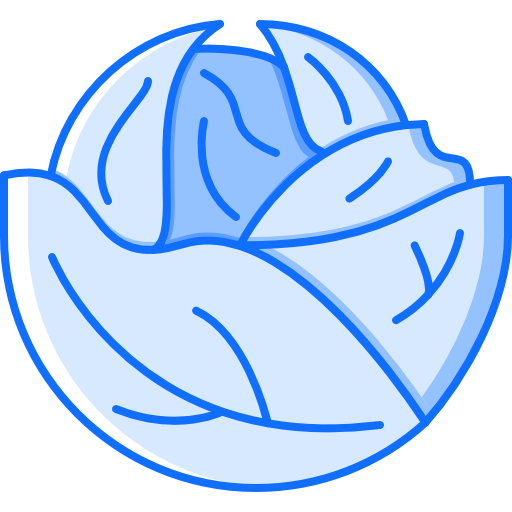cavolo Coloring Blue icona