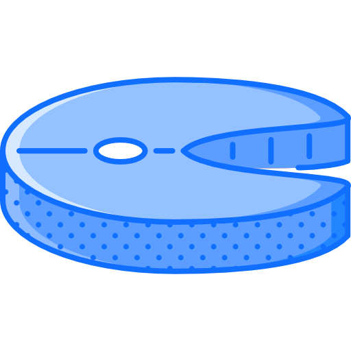 fisch Coloring Blue icon