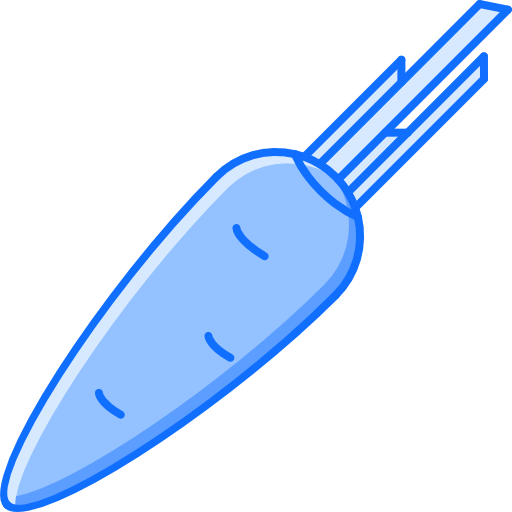 karotte Coloring Blue icon