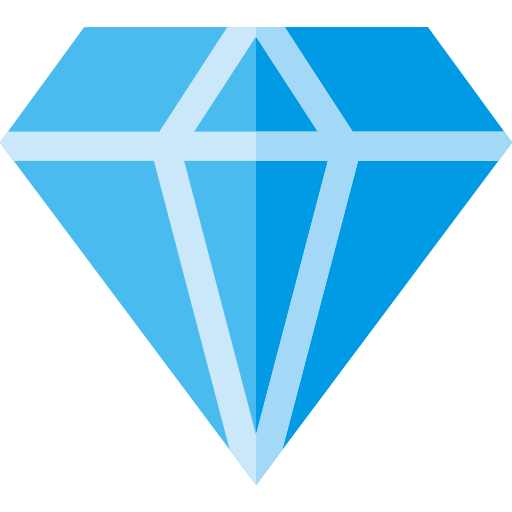 diamant Basic Straight Flat icon