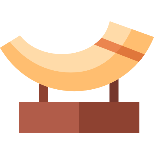 horn Basic Straight Flat icon